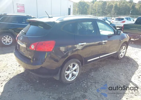 2011 Nissan Rogue Sv z USA, uszkodzony, nr VIN JN8AS5MT3BW576234